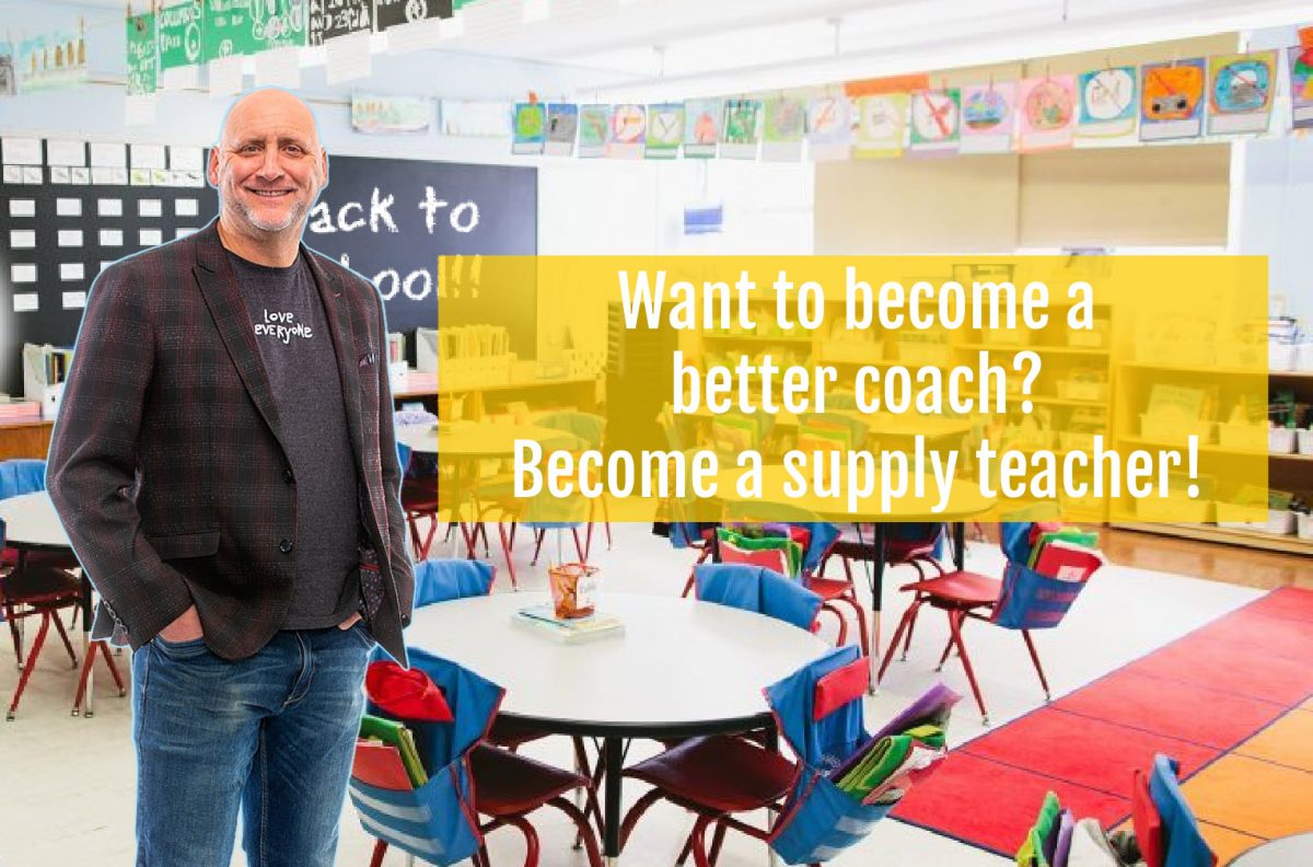Want to be a better coach? Become a supply teacher!